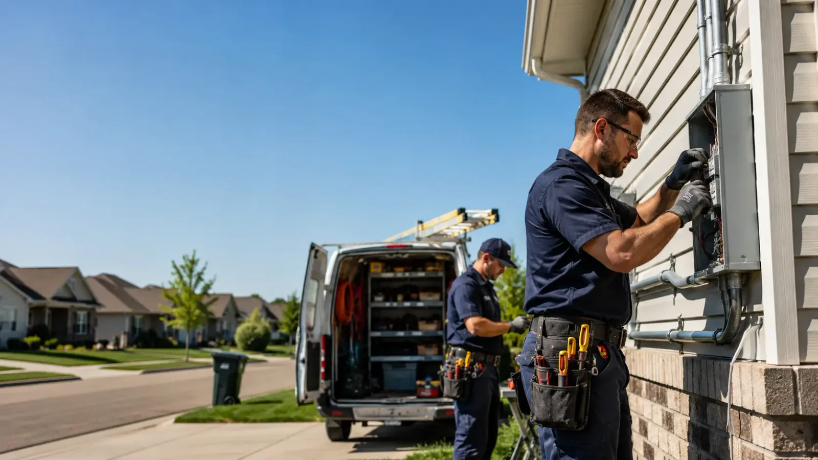 Whole Home Rewiring in Cambria, WI